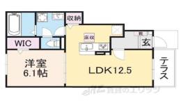 ソレイユカヤノⅥ間取り図面