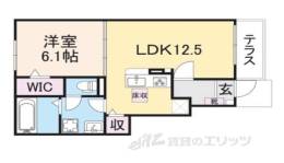 ソレイユカヤノⅥ間取り図面