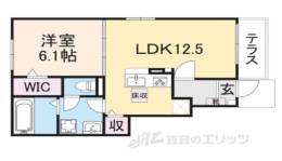 ソレイユカヤノⅥ間取り図面