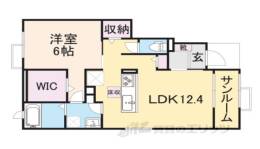フェリスＡ間取り図面