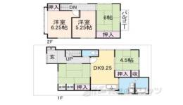 貸家間取り図面