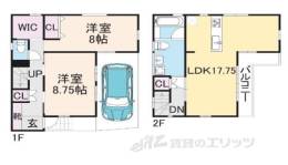 貸家間取り図面