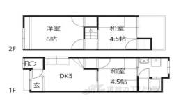 貸家間取り図面