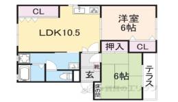パーク堀海道間取り図面