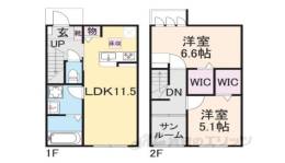 カーサ・グレイス間取り図面