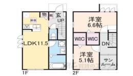 カーサ・グレイス間取り図面