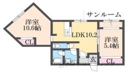 Ｌｕｍｉｇｒａｃｅ間取り図面