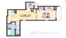 シャイン２間取り図面