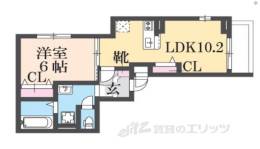 シャイン２間取り図面