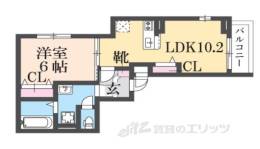 シャイン２間取り図面