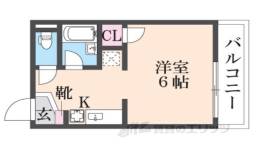 コーポ美波間取り図面