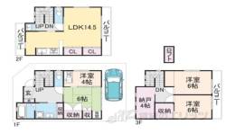貸家間取り図面