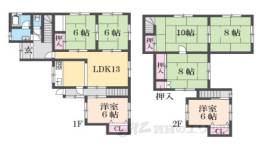 貸家間取り図面