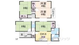貸家間取り図面