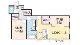 エテルノ塚口間取り図面