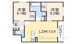 エテルノ塚口間取り図面