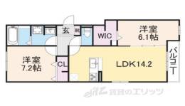 エテルノ塚口間取り図面