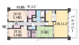 グラン・コート洛陽間取り図面