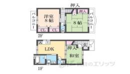 貸家間取り図面