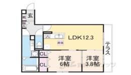SERENDIPITY武庫之荘間取り図面