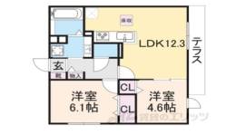 SERENDIPITY武庫之荘間取り図面