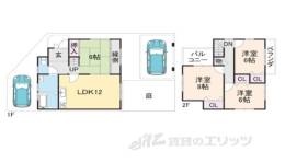 貸家間取り図面