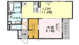 エスペランサ西難波間取り図面