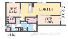 アグレアーブル立花間取り図面