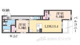 アグレアーブル立花間取り図面