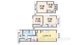 貸家間取り図面