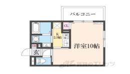 （仮称）D-ROOM京都市左京区大林町間取り図面