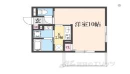 （仮称）D-ROOM京都市左京区大林町間取り図面
