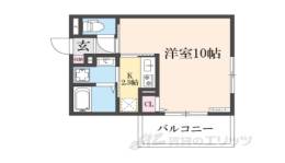 （仮称）D-ROOM京都市左京区大林町間取り図面