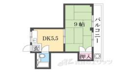 三木マンション間取り図面