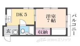 三木マンション間取り図面