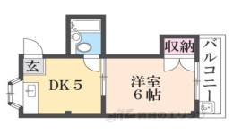 三木マンション間取り図面