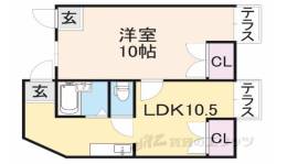シャトレ小阪間取り図面