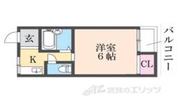 シャトレ小阪間取り図面