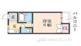 シャトレ小阪間取り図面