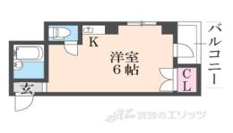 シャトレ小阪間取り図面
