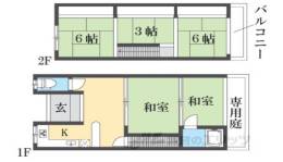 貸家間取り図面