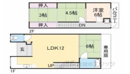 貸家間取り図面