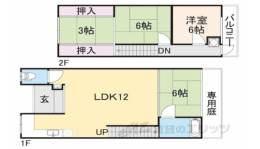 貸家間取り図面