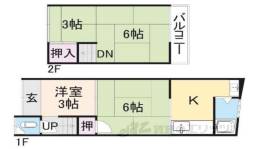貸家間取り図面