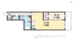 ネクスト伏見間取り図面