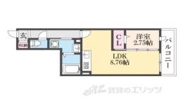 ネクスト伏見間取り図面