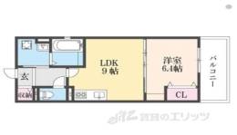 ネクスト伏見間取り図面