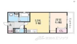 ネクスト伏見間取り図面