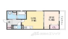 ネクスト伏見間取り図面