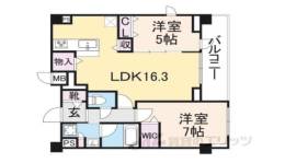 エトワール尼崎間取り図面